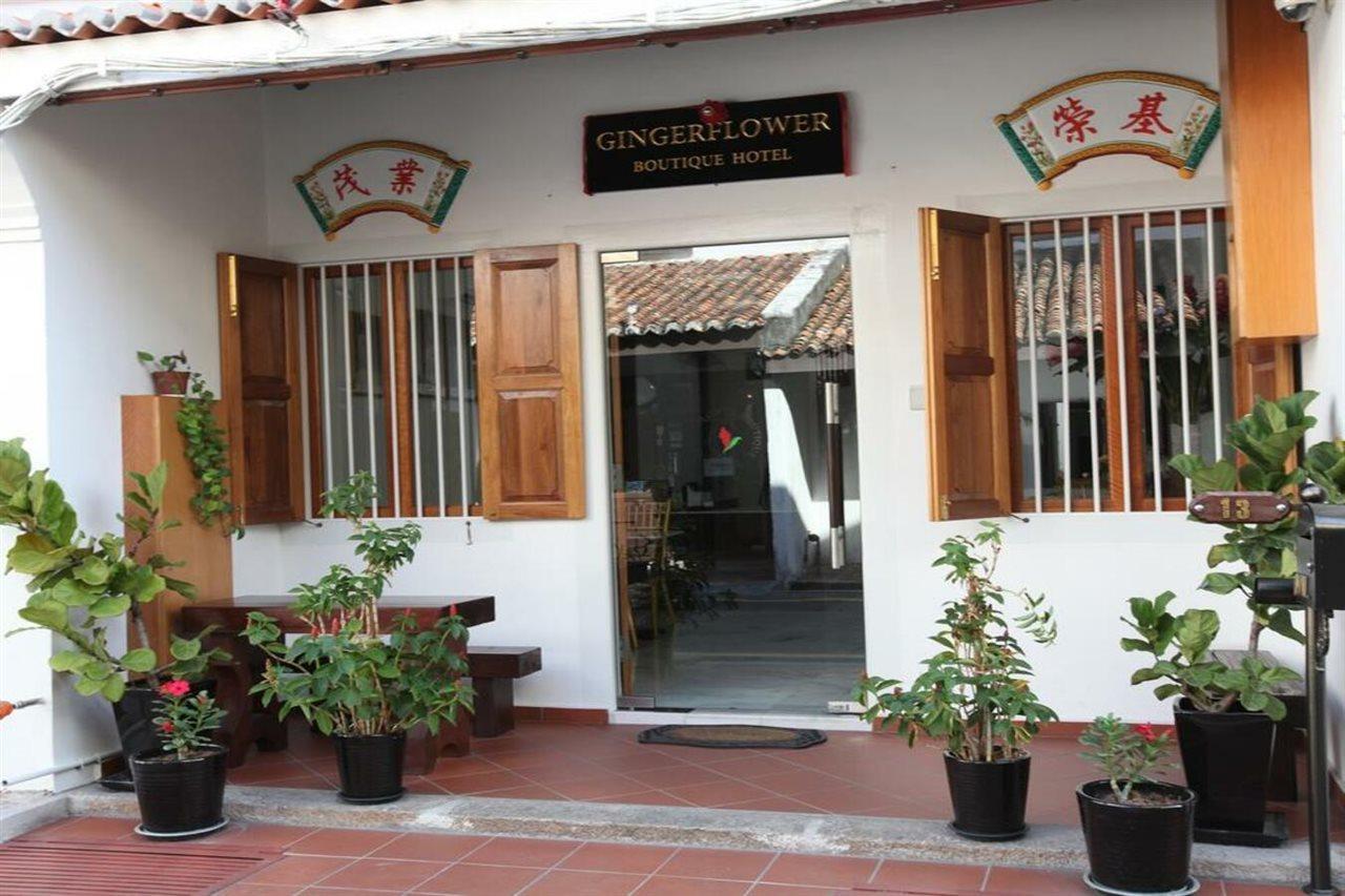 จินเจอร์ฟลาวเวอร์ บูทีค โฮเต็ล Hotel Malacca ภายนอก รูปภาพ
