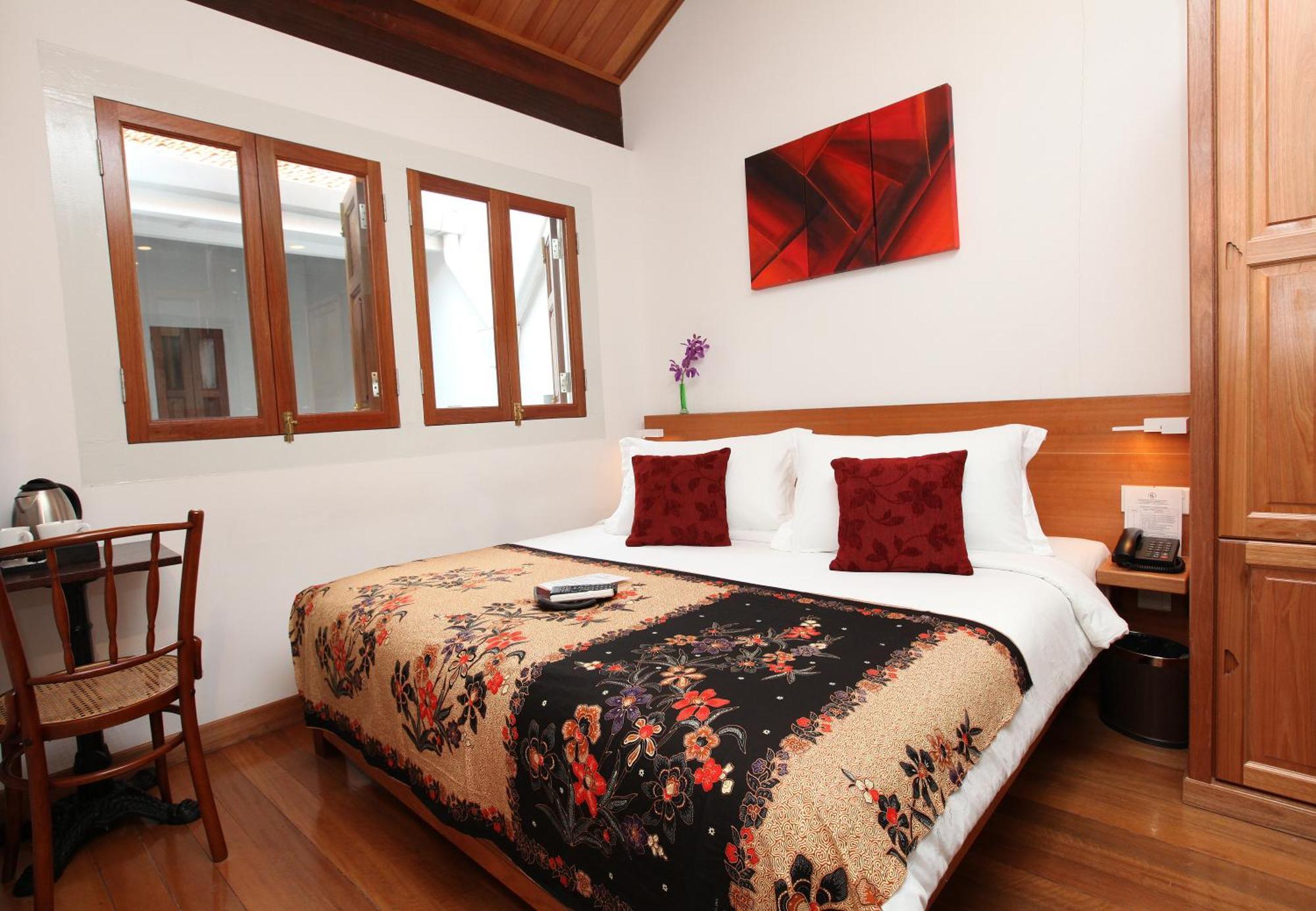 จินเจอร์ฟลาวเวอร์ บูทีค โฮเต็ล Hotel Malacca ภายนอก รูปภาพ