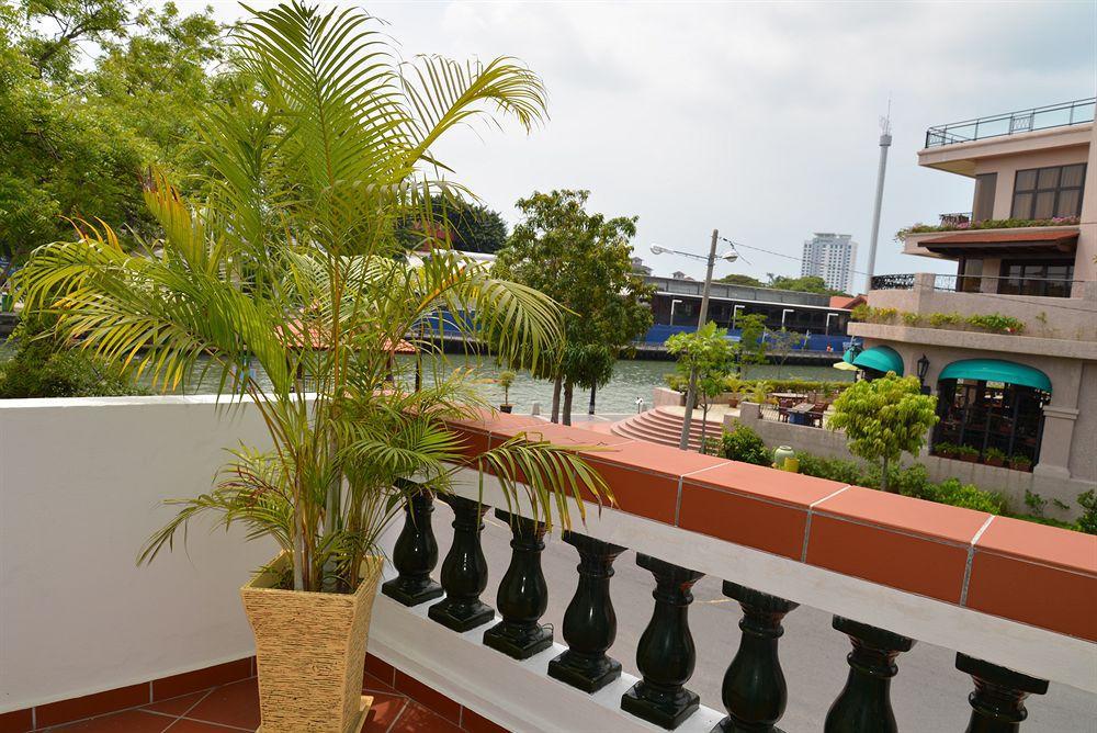 จินเจอร์ฟลาวเวอร์ บูทีค โฮเต็ล Hotel Malacca ภายนอก รูปภาพ