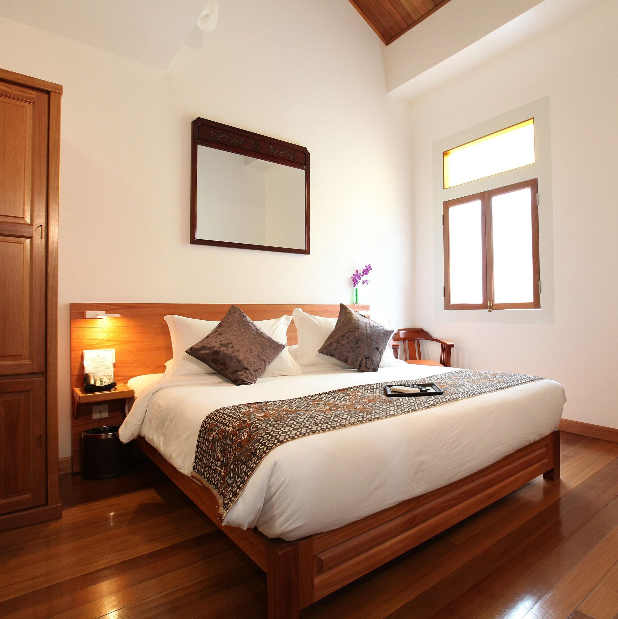 จินเจอร์ฟลาวเวอร์ บูทีค โฮเต็ล Hotel Malacca ภายนอก รูปภาพ