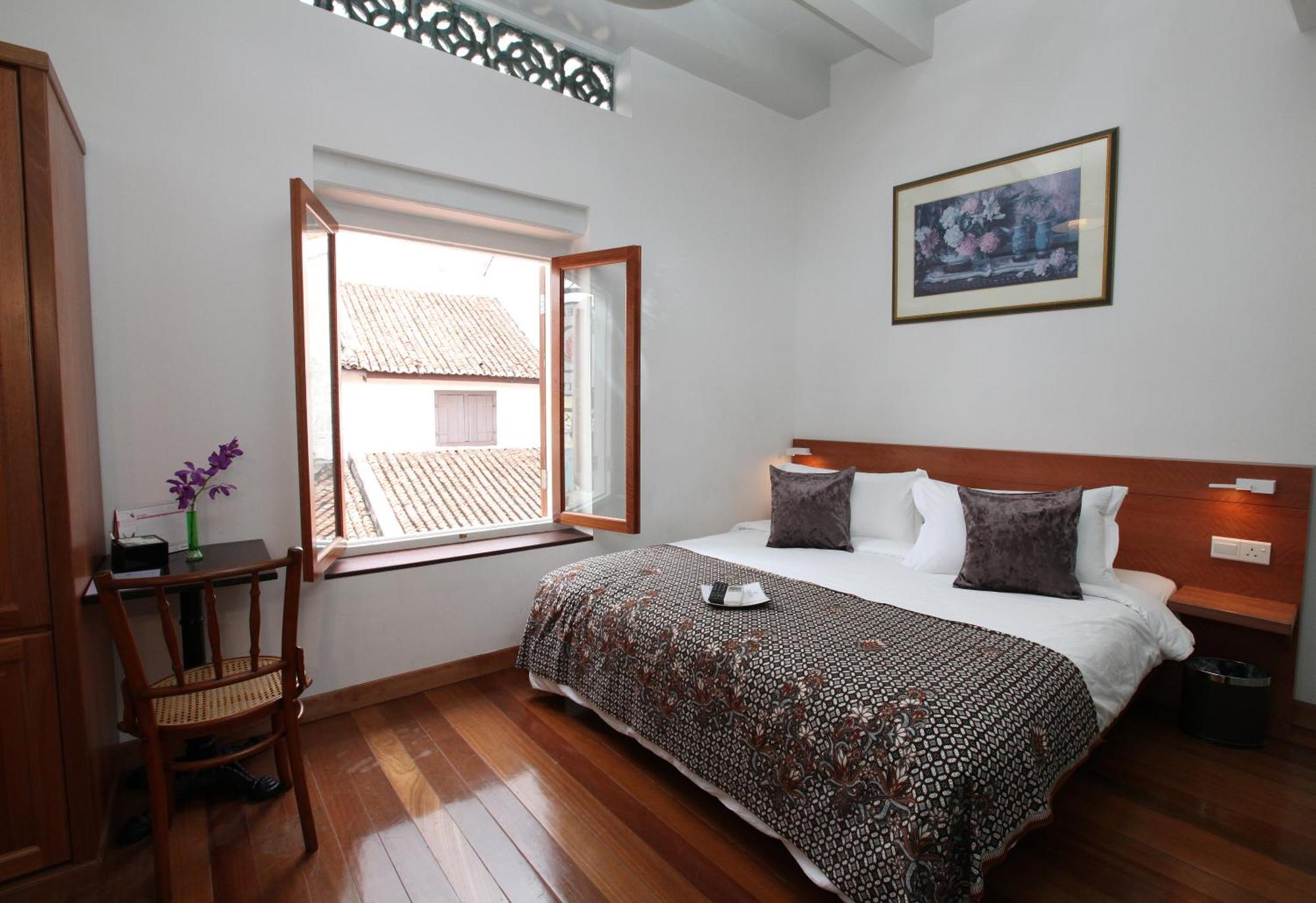 จินเจอร์ฟลาวเวอร์ บูทีค โฮเต็ล Hotel Malacca ห้อง รูปภาพ