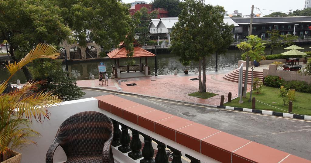 จินเจอร์ฟลาวเวอร์ บูทีค โฮเต็ล Hotel Malacca ภายนอก รูปภาพ