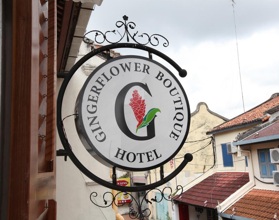 จินเจอร์ฟลาวเวอร์ บูทีค โฮเต็ล Hotel Malacca ภายนอก รูปภาพ