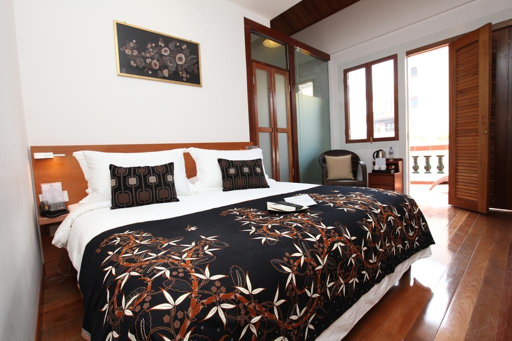จินเจอร์ฟลาวเวอร์ บูทีค โฮเต็ล Hotel Malacca ภายนอก รูปภาพ