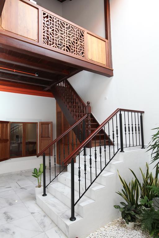 จินเจอร์ฟลาวเวอร์ บูทีค โฮเต็ล Hotel Malacca ภายนอก รูปภาพ
