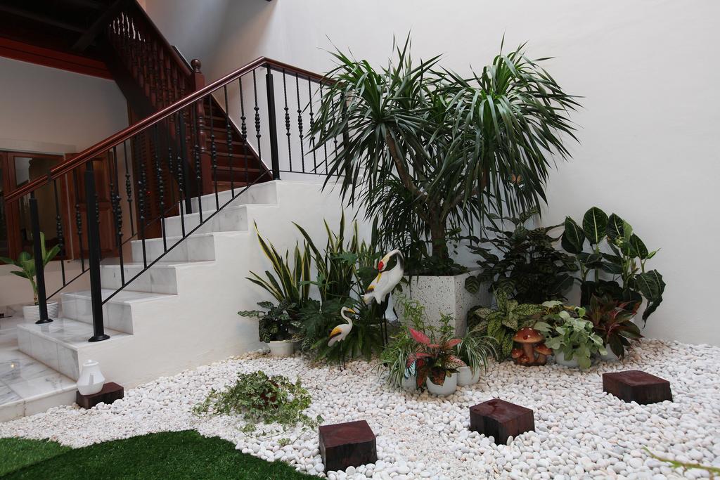 จินเจอร์ฟลาวเวอร์ บูทีค โฮเต็ล Hotel Malacca ภายนอก รูปภาพ