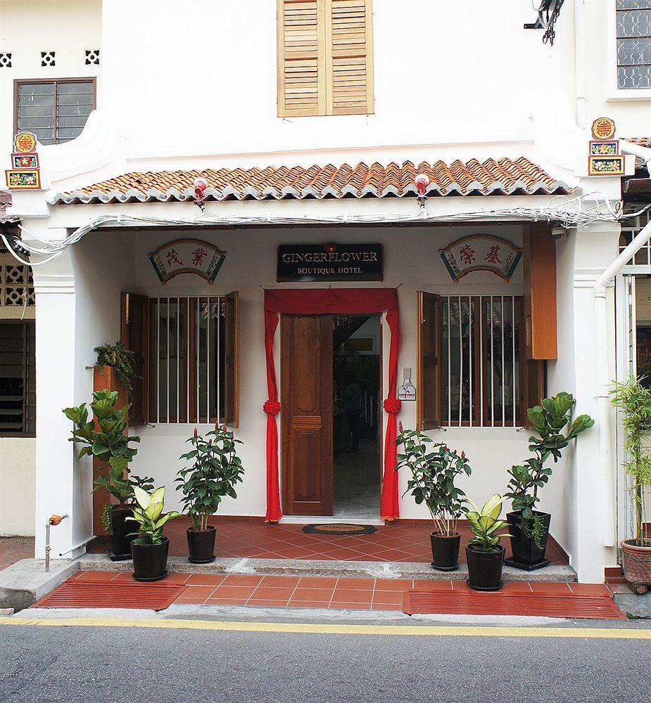 จินเจอร์ฟลาวเวอร์ บูทีค โฮเต็ล Hotel Malacca ภายนอก รูปภาพ