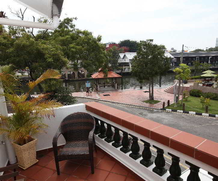 จินเจอร์ฟลาวเวอร์ บูทีค โฮเต็ล Hotel Malacca ภายนอก รูปภาพ