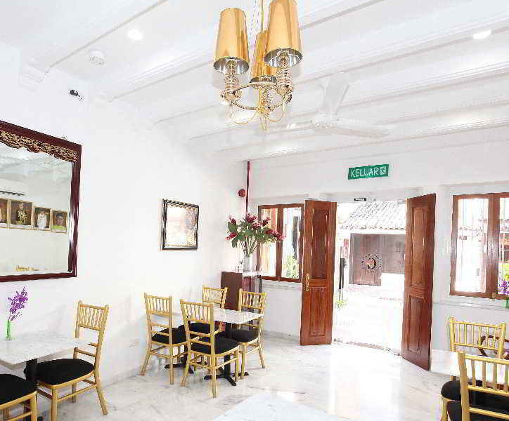 จินเจอร์ฟลาวเวอร์ บูทีค โฮเต็ล Hotel Malacca ภายนอก รูปภาพ