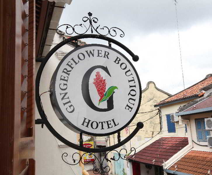 จินเจอร์ฟลาวเวอร์ บูทีค โฮเต็ล Hotel Malacca ภายนอก รูปภาพ
