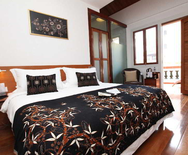 จินเจอร์ฟลาวเวอร์ บูทีค โฮเต็ล Hotel Malacca ภายนอก รูปภาพ