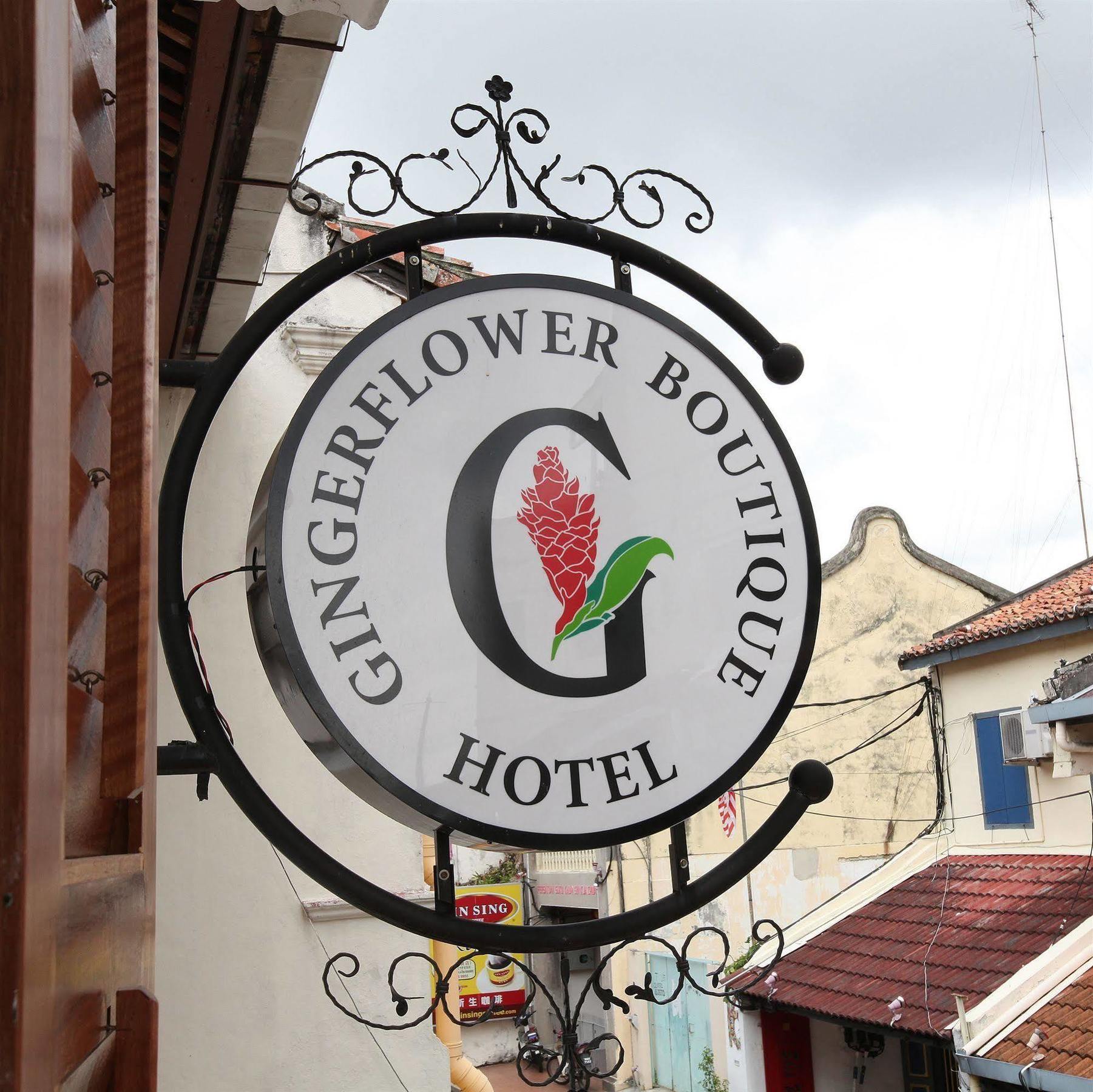 จินเจอร์ฟลาวเวอร์ บูทีค โฮเต็ล Hotel Malacca ภายนอก รูปภาพ
