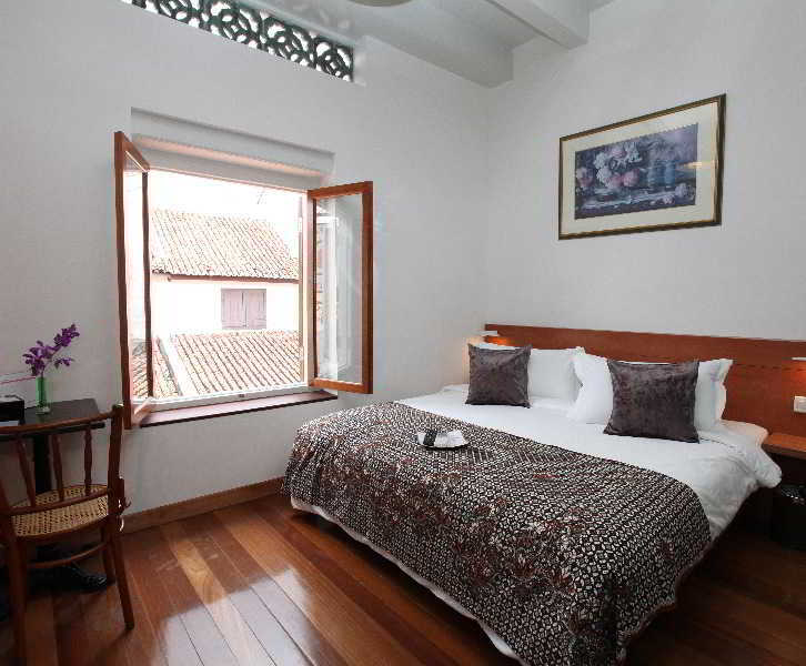 จินเจอร์ฟลาวเวอร์ บูทีค โฮเต็ล Hotel Malacca ภายนอก รูปภาพ